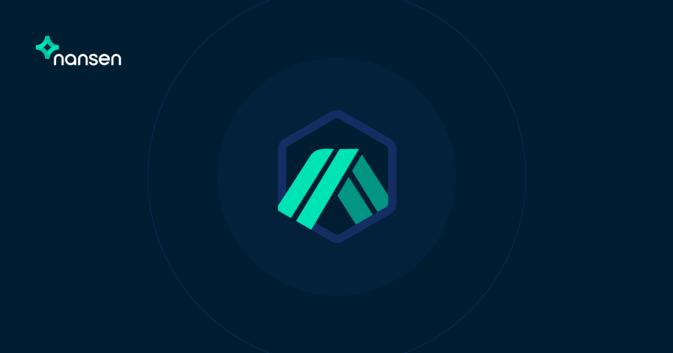 Nansen: Diagram Arbitrum's key network data in the second quarter